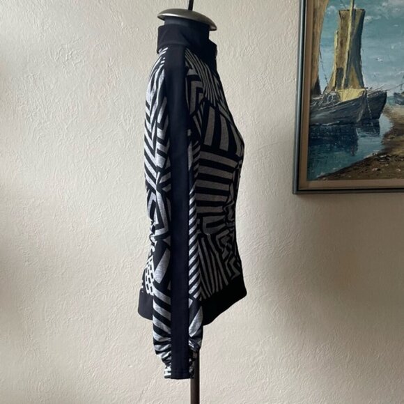 Joseph Ribkoff vintage zip up jacket size 10 - Picture 3 of 14